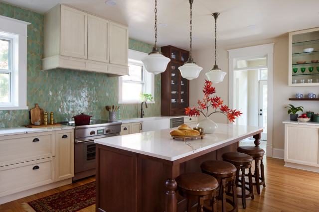 Kitchen of the Week: Warm Desert Refresh in 100 Square Feet