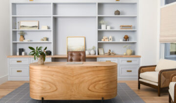 10 Easy Ways to Refresh a Home Office or Study (15 photos)