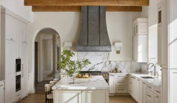 Refined Details Create a Classic Look