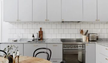 14 inspiring kitchen designs with affordable IKEA Veddinge fronts
