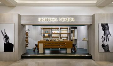 Bottega Veneta unveils pop-up store informed by modernist architecture