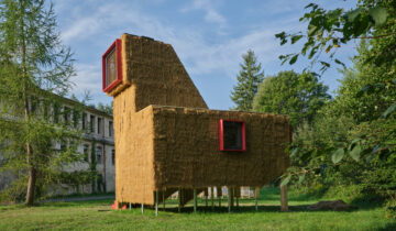 Five playful and functional pavilions from Cabin Fever 2025