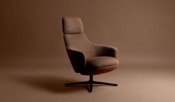 Calma lounge chair by Layer for Andreu World