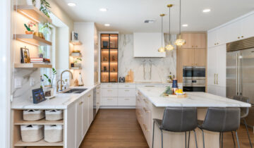 Kitchen of the Week: Clever Storage and a Fresh New Look (17 photos)