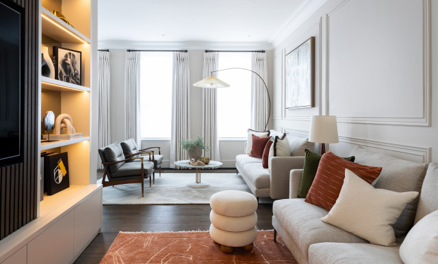 Houzz Tour: New Family-Friendly Home Full of Color