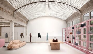 Acne Studios unveils art-filled Paris headquarters in former laboratory