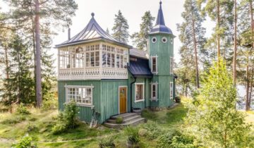 A Fairytale Escape on ‘Happiness Island’, Sweden