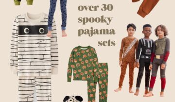 Cute Halloween Pajamas for Baby, Kids, Family (2025)