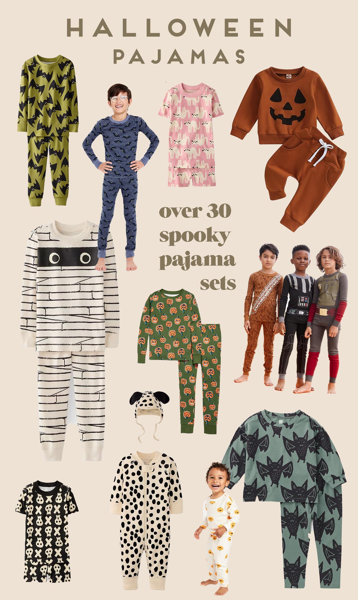 halloween pajamas roundup