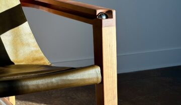 Tanuvi Hegde designs Reflect chair to encourage fidgeting