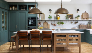 Modern Rustic Style With a Large Pantry