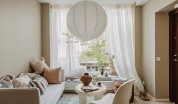 Small-Space Calm in a Gothernburg home