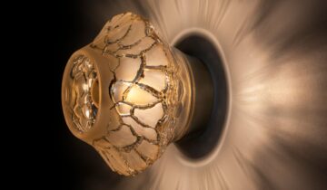 Discover Lalique’s crystal collection that offers a sculptural ode to the earth’s hidden power