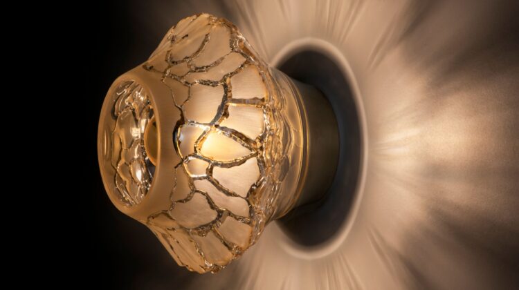 Discover Lalique’s crystal collection that offers a sculptural ode to the earth’s hidden power