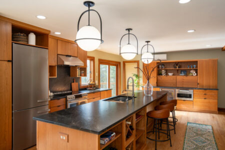 Kitchen of the Week: Warm Wood Cabinets and Handmade Details