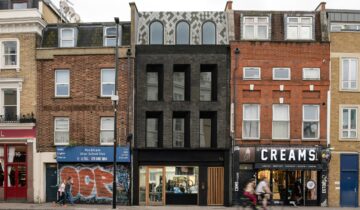 Cuozzo.Company wraps London infill block around a deep lightwell