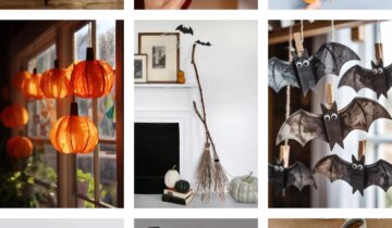 29 Halloween Craft Ideas – Paper and Stitch