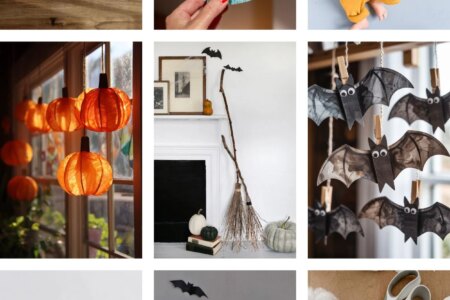 roundup of halloween craft ideas for kids and adults