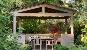 16 Beautiful Backyard Pavilions That Extend Time Outside (16 photos)
