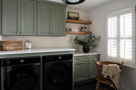 10 Small-But-Mighty Laundry Stations for an Easier Washday