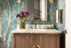 Spotted: What’s Hot in Powder Rooms Now