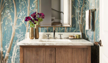 The 10 Most Popular New Powder Rooms Right Now