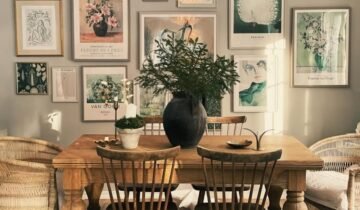 Understated Christmas Charm in a Swedish Home