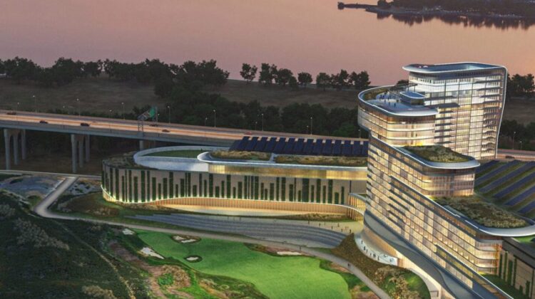 Designs by SHoP, HKS among three casinos officially coming to New York City