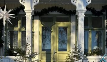 my scandinavian home: A Warm Swedish Christmas: Inside Sanna’s Country Home