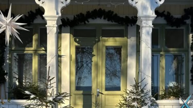 my scandinavian home: A Warm Swedish Christmas: Inside Sanna’s Country Home