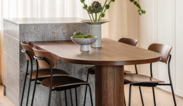 Timeless villa interior in the tone of a favourite painting