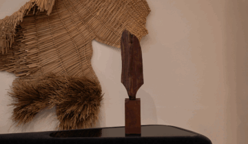 Minimal sculptures by Neshka at Boon Room Paris