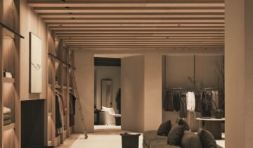 Vincent van Duysen Designs Zara Diagonal in Barcelona