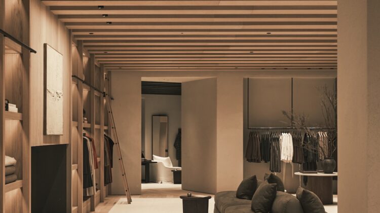 Vincent van Duysen Designs Zara Diagonal in Barcelona