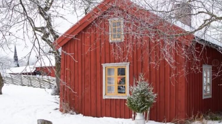 DIY Swedish Christmas Decorations From Johanna’s Charming Home