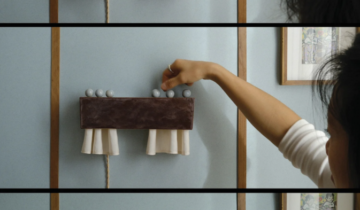 Ceramic Curtain Wall Lamps by Liyang Zhang