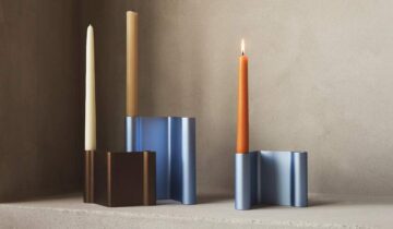 Muuto’s Pair candle holders change the way we look at the classics