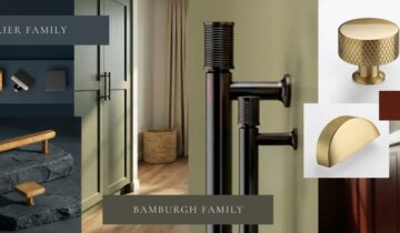 Heritage Brass Hardware for Modern Interiors