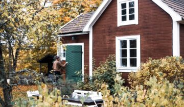 Autumn Charm at My Friend Helen’s Cosy Swedish Cottage