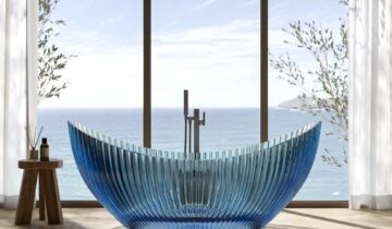 Acrylic, Translucent Resin and Walnut: Nôsa’s Material Direction for 2026 Bathrooms