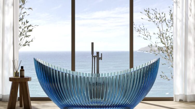 Acrylic, Translucent Resin and Walnut: Nôsa’s Material Direction for 2026 Bathrooms