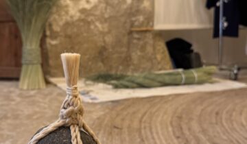 Shimenawa (注連縄) The making of a sacred rope workshop by Wara