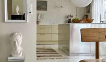 Spring-like Shades in Tone’s Calm Norwegian home